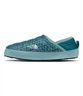 Trampki damskie - THE NORTH FACE Thermoball Traction Mule V, trampki damskie, Blue Coral Tnf Lowercase nadruk niebieski koralowy, 39 EU - grafika 1