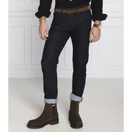 Spodnie męskie - BOSS Jeansy Taber | Tapered fit - miniaturka - grafika 1