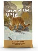 Sucha karma dla kotów - Taste of the Wild Canyon River Feline 2 kg - miniaturka - grafika 1