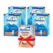 Kaszki dla dzieci - Bebilon 4 Pronutra-Advance Mleko modyfikowane po 2. roku + Alerlac Bezglutenowa kaszka zbożowa po 4 miesiącu Zestaw 4 x 1100 g + 400 g - miniaturka - grafika 1