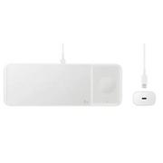 Ładowarki do telefonów - Samsung Ładowarka Wireless Charger Trio Biała (EP-P6300TWEGEU) - biały EP-P6300TWEGEU - miniaturka - grafika 1