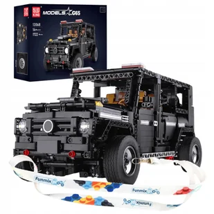 KLOCKI AUTO TECHNIC POJAZD TERENOWY 4X4 1722 el. MOULD KING 13068 - Klocki - miniaturka - grafika 1