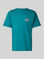 Koszulki męskie - T-shirt z nadrukiem z logo - miniaturka - grafika 1