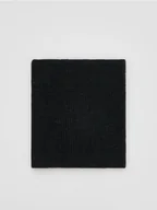 Czapki męskie - Reserved - Strukturalny komin - ciemnoszary - miniaturka - grafika 1