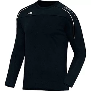 JAKO JAKO Męska bluza Sweat Classico Sweat Classico czarny czarny 116 8850 - Bluzy męskie - miniaturka - grafika 1