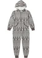 Piżamy damskie - Kombinezon oversized z dzianiny dresowej - bonprix - miniaturka - grafika 1