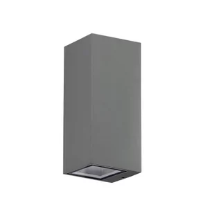 AZZARDO Kinkiet Jake Wall dark grey) AZ3321 AZ3321 - Lampy ogrodowe - miniaturka - grafika 1