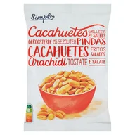 Orzeszki - Simpl Orzeszki ziemne prażone solone 250 g - miniaturka - grafika 1