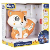 Projektory dla dzieci - Chicco Chicco Kolorowy Projektor Foxy 00010064000000 - miniaturka - grafika 1