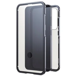 Black Rock Etui na telefon komórkowy Samsung Galaxy S25 (rama wykonana z aluminium, ochrona 360°, bezprzewodowe ładowanie, ochrona telefonu komórkowego i wyświetlacza, cienkie, ochrona przed - Etui i futerały do telefonów - miniaturka - grafika 1