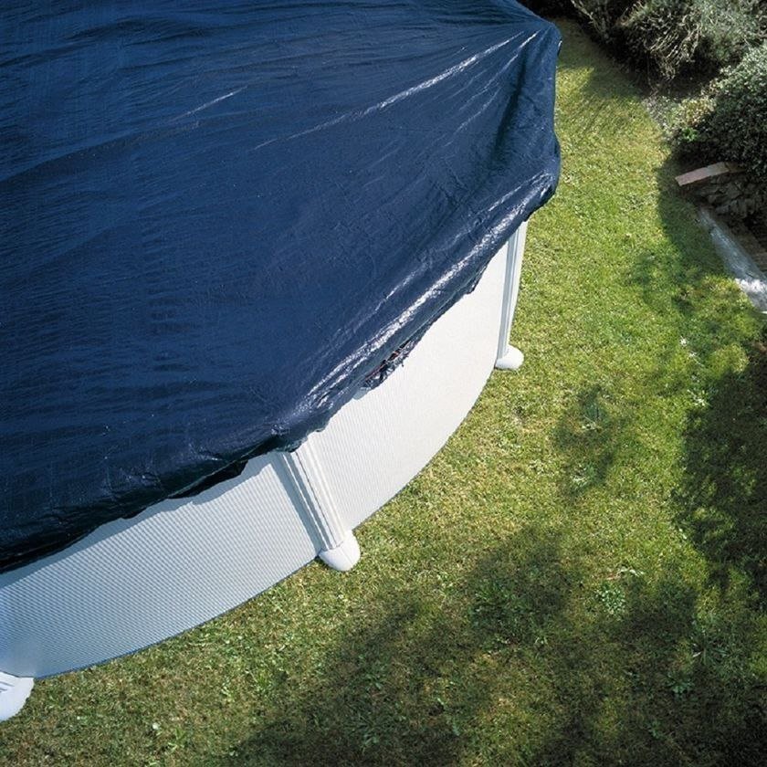 Pokrywa zimowa basenowa 730x375cm premium GRE