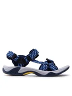 Buty trekkingowe dziecięce - CMP Sandały Kids Hamal Hiking Sandal 38Q9954J Granatowy - miniaturka - grafika 1