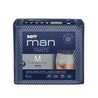 Pieluchy dla dorosłych - SENI MAN PANTS M (medium) Jednorazowa bielizna chłonna/majtki chłonne, 10 szt. - >>> DARMOWA od 99zł <<<- - miniaturka - grafika 1
