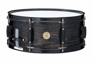 Tama WP1455BK-BOW werbel 14x 5.5 Black Oak Wrap - Akcesoria do perkusji - miniaturka - grafika 1