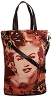 Torebki damskie - Desigual Damska torba na zakupy Arssgars, 28,5 x 40 x 13,5 cm, niebieski - Niebieski Azul Imperial 5115-28.5x40x13.5 cm (B x H x T) - miniaturka - grafika 1