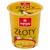 Zupy w płynie - VIFON ZUPA O SMAKU KURCZAKA ZŁOTY 60 G KUBEK - miniaturka - grafika 1