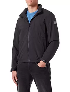 bugatti Kurtka męska 370400-31221, czarna 290, standardowa, czarny-290, 52 - Kurtki męskie - miniaturka - grafika 1