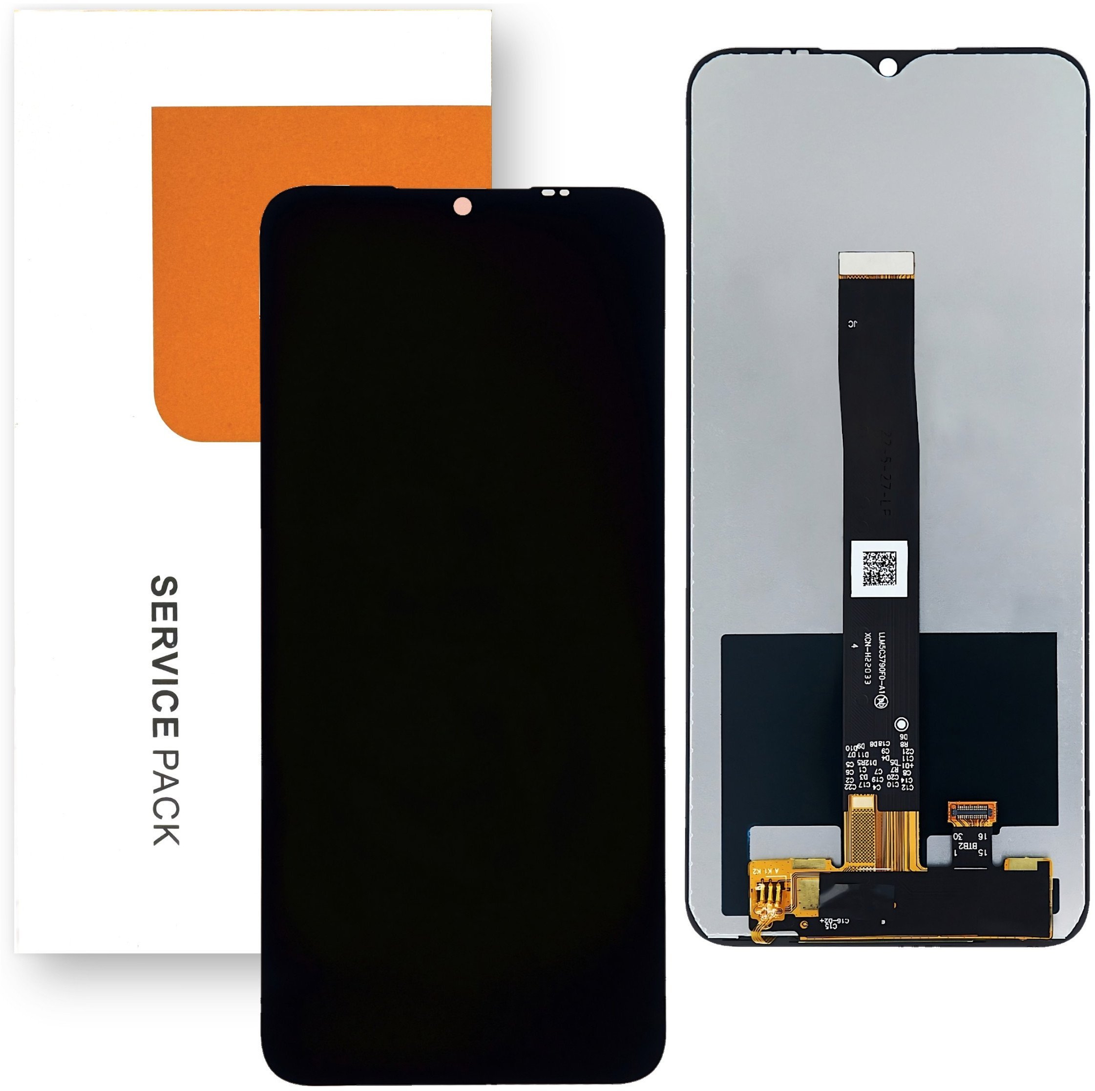 Wyświetlacz do Xiaomi Redmi 10A LCD 220233L2G Ekran Oryginał Mobilepart