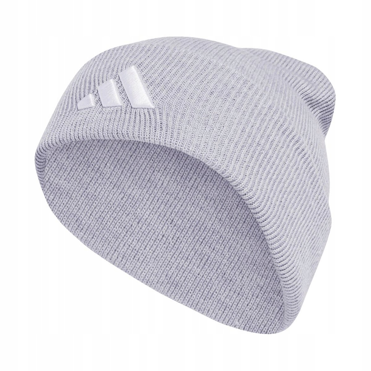 Czapka adidas New Logo Beanie Cuff szara JX5746 Dorośli S/M