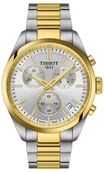 Zegarki męskie - Zegarek Tissot T150.417.22.031.00 PR 100 CHRONOGRAPH - miniaturka - grafika 1