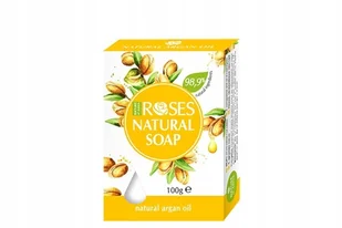 Naturalne mydło z olejkiem arganowym 100G - Mydła - miniaturka - grafika 1