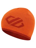 Czapki damskie - Dare 2b Czapka beanie "Frequent" w kolorze pomarańczowym - miniaturka - grafika 1