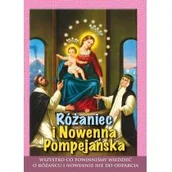 Religia i religioznawstwo - Różaniec i nowenna pompejańska - Wysyłka od 3,99 - miniaturka - grafika 1