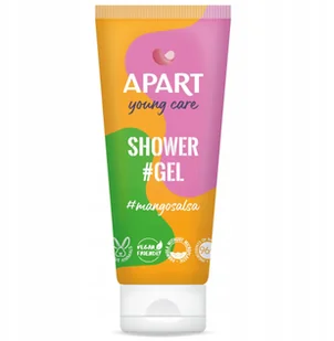 APART NATURAL_Young Care żel pod prysznic Mango Salsa 200ml - Kosmetyki do kąpieli - miniaturka - grafika 1