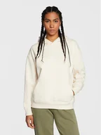 Bluzy damskie - New Balance Bluza Athletics Nature WT23554 Écru Oversize - miniaturka - grafika 1
