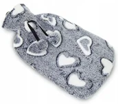 Termofory - Termofor w Futerku 2l Duży na Walentynki - miniaturka - grafika 1