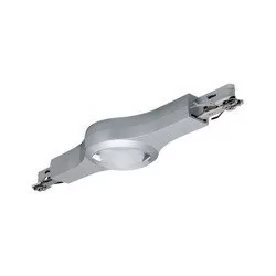 Paulmann URail LED Line Connector, chrom matowy - Akcesoria do oświetlenia - miniaturka - grafika 1