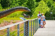 Czasopisma - Rodzinna zabawa w JuraPark Krasiejów - Pakiet JuraPark - miniaturka - grafika 1