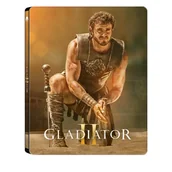 Dramaty Blu-ray - Gladiator II 4K Steelbook - miniaturka - grafika 1