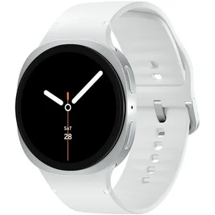 SAMSUNG Galaxy Watch8 SM-L330NZ 44mm Srebrny - Smartwatch - miniaturka - grafika 1
