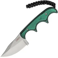 Noże - CRKT MINIMALIST® BOWIE ZIELONO-CZARNY CR-2387 - miniaturka - grafika 1