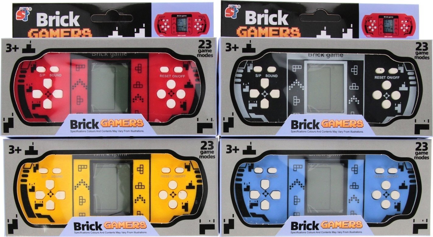 Mega Creative GRA ELEKTRON 15X10X3 MIX4 MC WB 120/240