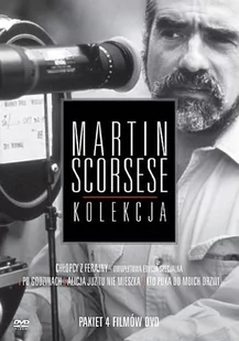 Kolekcja Martina Scorsese [DVD] - Pozostałe filmy DVD - miniaturka - grafika 1
