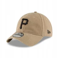 Czapki i chusty sportowe męskie - Czapka z daszkiem New Era 9twenty Pittsburgh Pirates beżowy r.uniwersalny - miniaturka - grafika 1