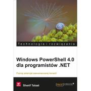Książki o programowaniu - Helion Windows PowerShell 4.0 dla programistów .NET - Talaat Sherif - miniaturka - grafika 1