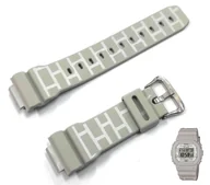 Akcesoria do zegarków - Pasek do zegarka Casio G-Shock GB-5600B szary 10488585 - miniaturka - grafika 1