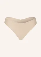 Majtki damskie - Triumph Figi Body Make-Up Illusion Lace beige - miniaturka - grafika 1
