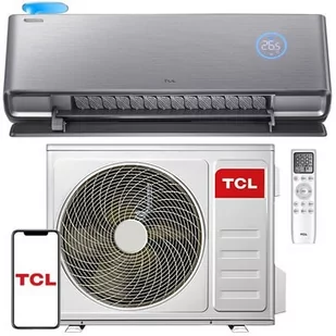 Klimatyzator Split TCL Freshin TAC-12CHSD FAI z usługą montażu  - Klimatyzatory - miniaturka - grafika 1