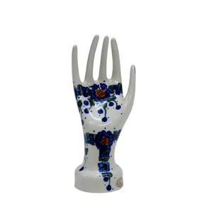 Ceramiczny stojak na biżuterię Ceramika Bolesławiec - Biżuteria - akcesoria - miniaturka - grafika 1