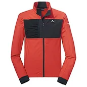 Kurtki męskie - Schöffel Męska kurtka polarowa Iurreta M kurtka polarowa, Goji Berry, 50 - miniaturka - grafika 1