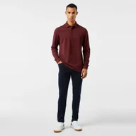 Spodnie męskie - Lacoste Erkek Slim Fit Denim Lacivert Pantolon - miniaturka - grafika 1