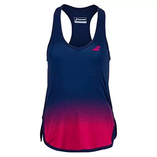 Koszulki i topy damskie - Babolat Damski Compete Tank Top Women Tanktop, niebieski (niebieski (Vivacious Red), XO - grafika 1