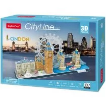 Cubicfun Puzzle 3D City Line London 107 - Puzzle - miniaturka - grafika 1