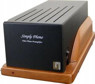 Amplituner UNISON RESEARCH SIMPLY PHONO NEW MAHOGANY - Amplitunery - miniaturka - grafika 1