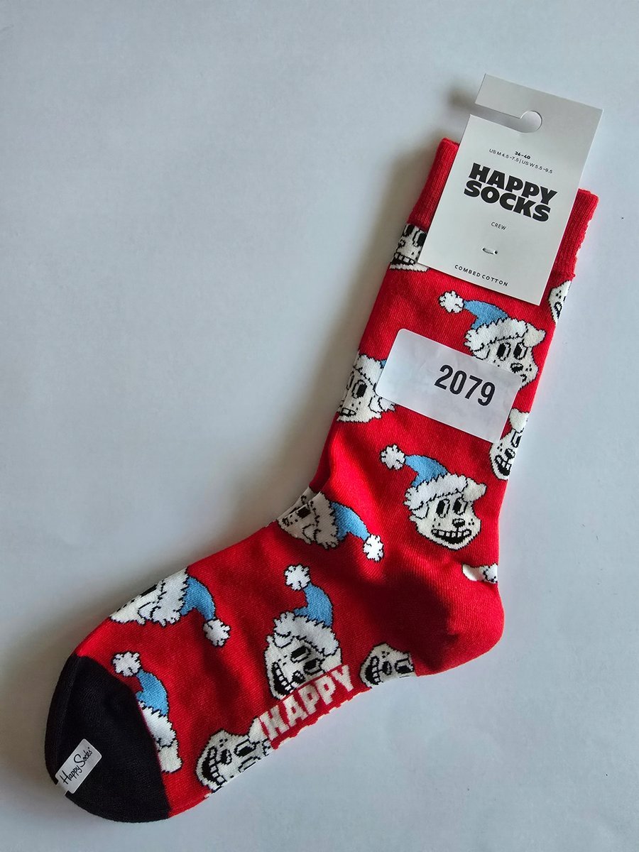 Kolorowe skarpety Happy Socks unisex rozmiar 36-40 (2079)
