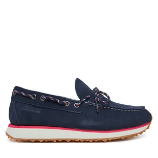 Mokasyny Napapijri Blaze NP0A4IR1 Granatowy - Mokasyny damskie - miniaturka - grafika 1